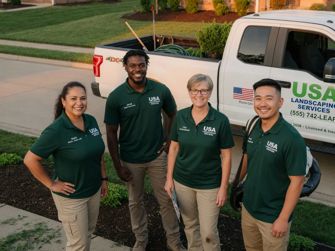 Lawn Care company in Charlottesville, IN