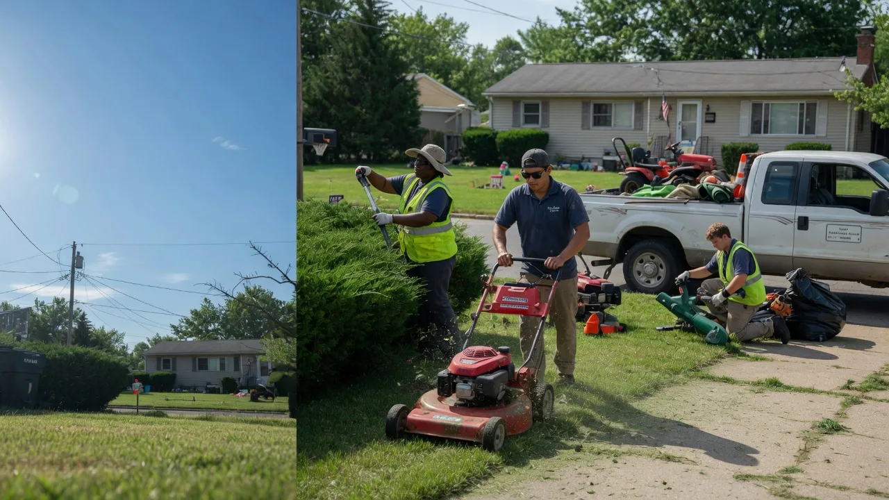 Lawn Care in Charlottesville, IN near me